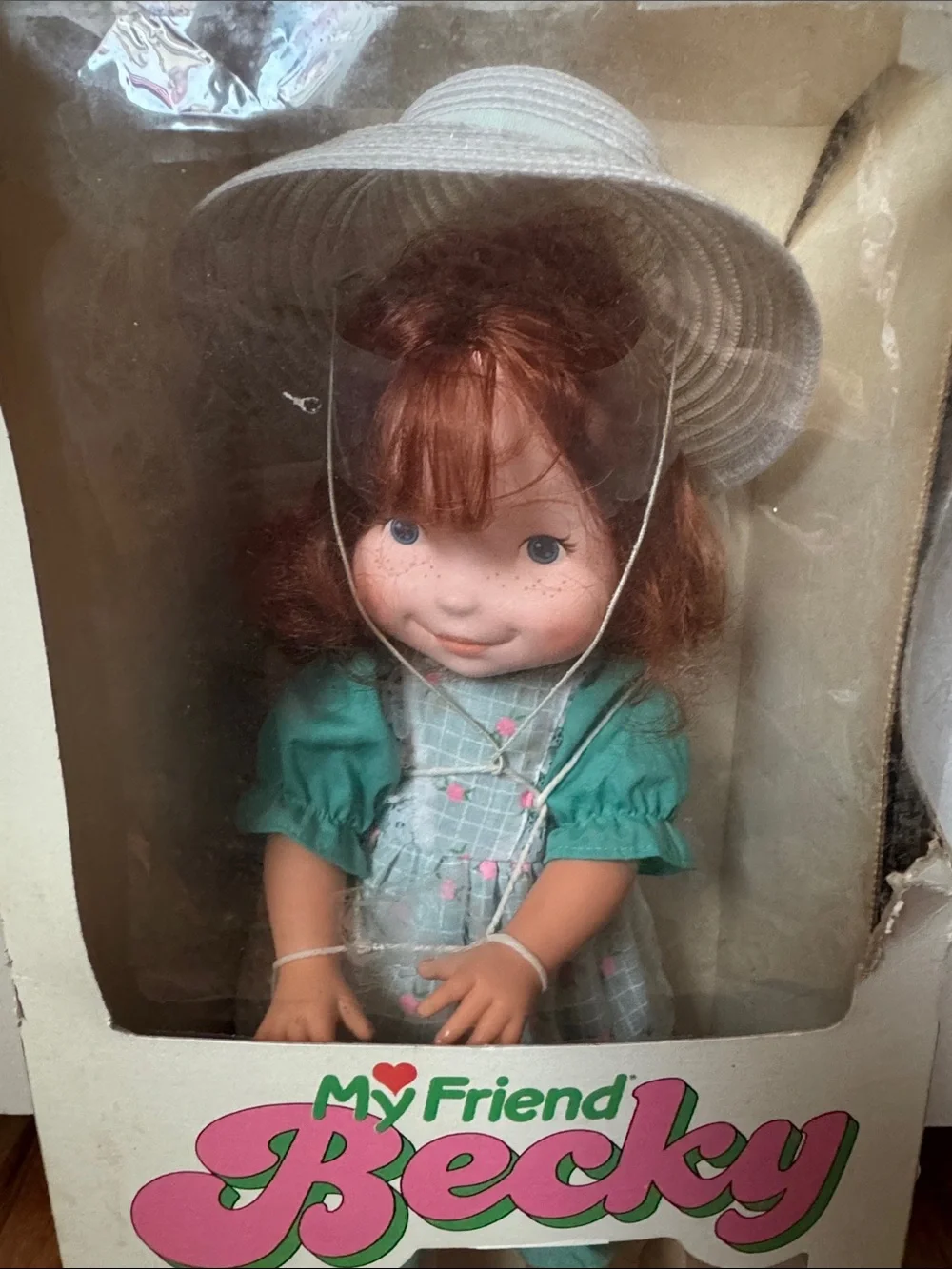 Fisher-Price Vintage My Friend Becky Doll